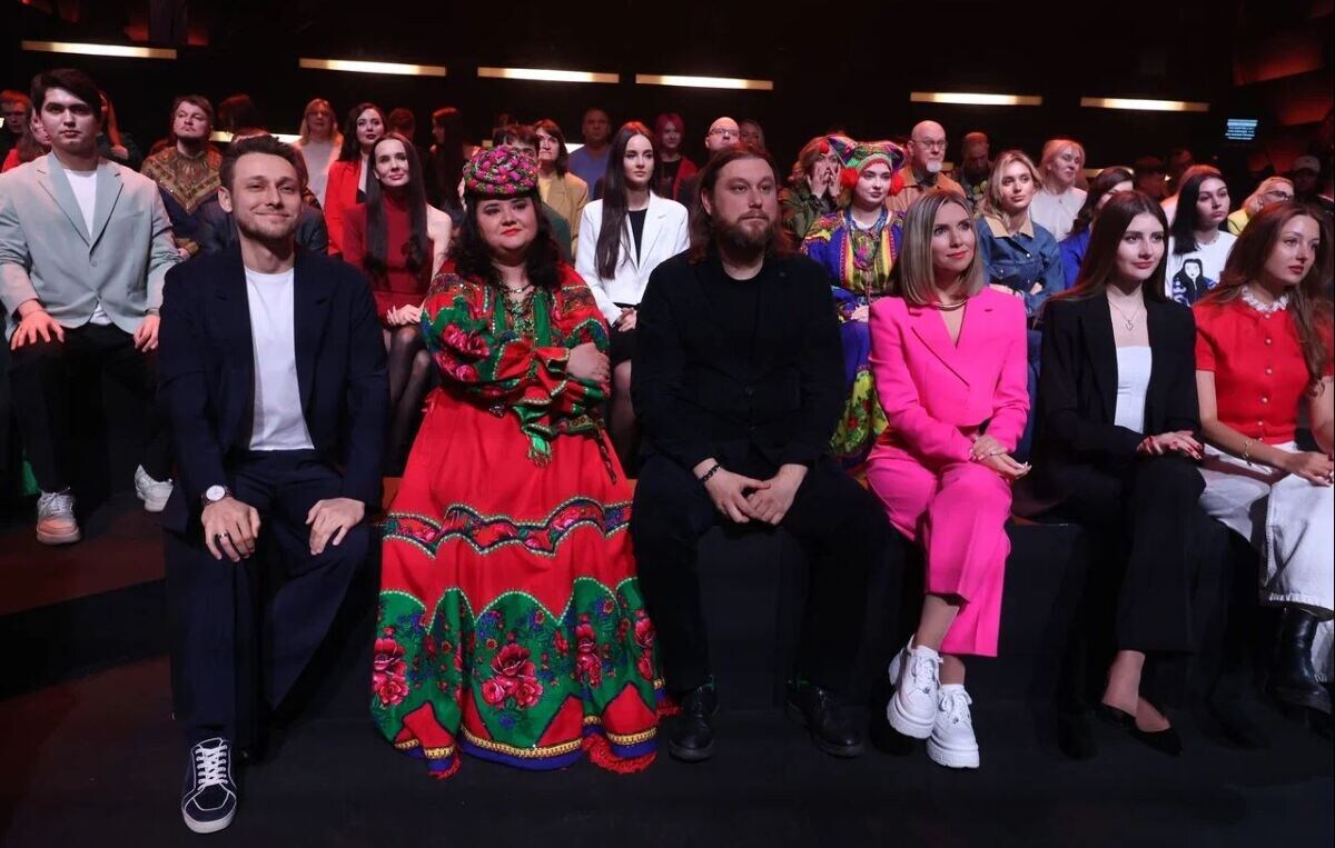 Кадр из шоу «Наша новая музыка»