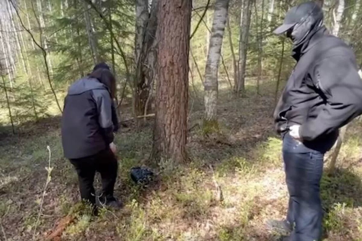    Появилось видео задержания подростков, готовивших теракт под Тверью