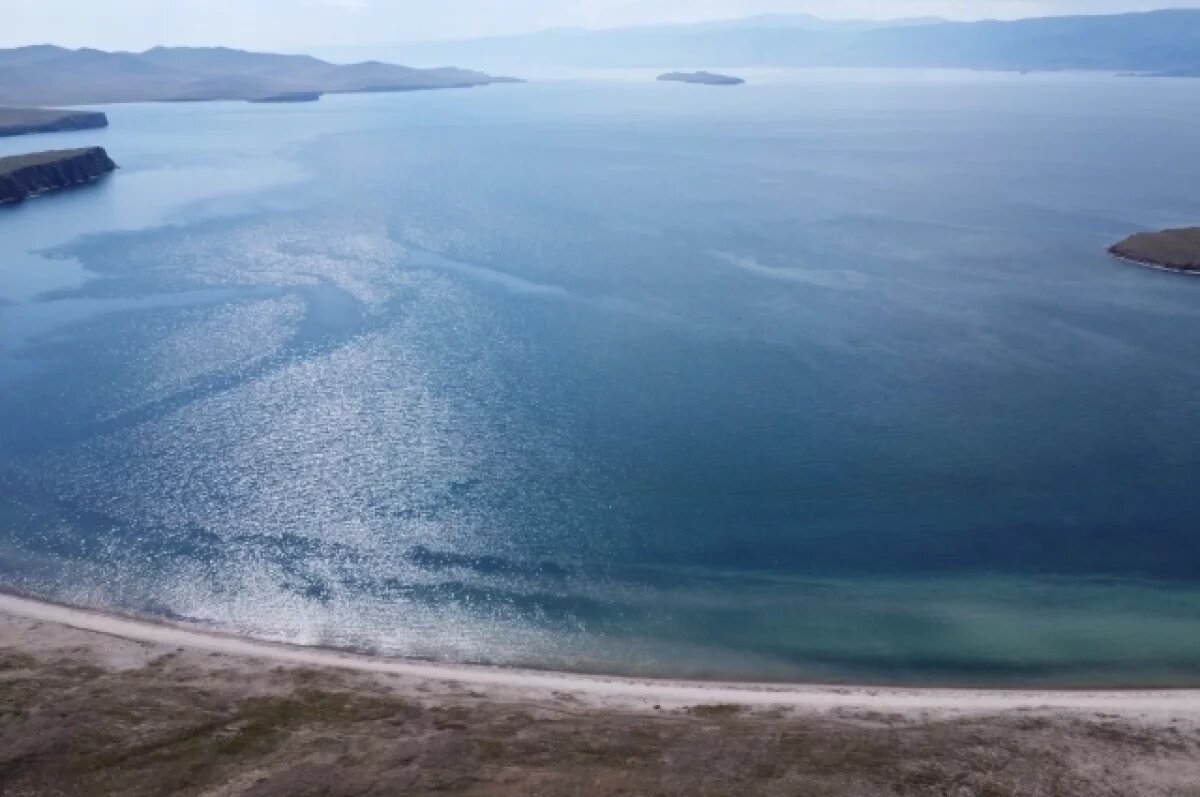    Колесо обозрения открыли на острове Ольхон на Байкале