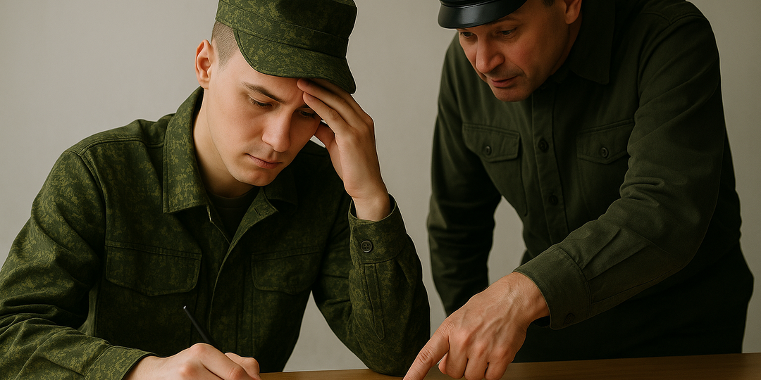 Как срочников вербуют на контракт — 8 главных уловок