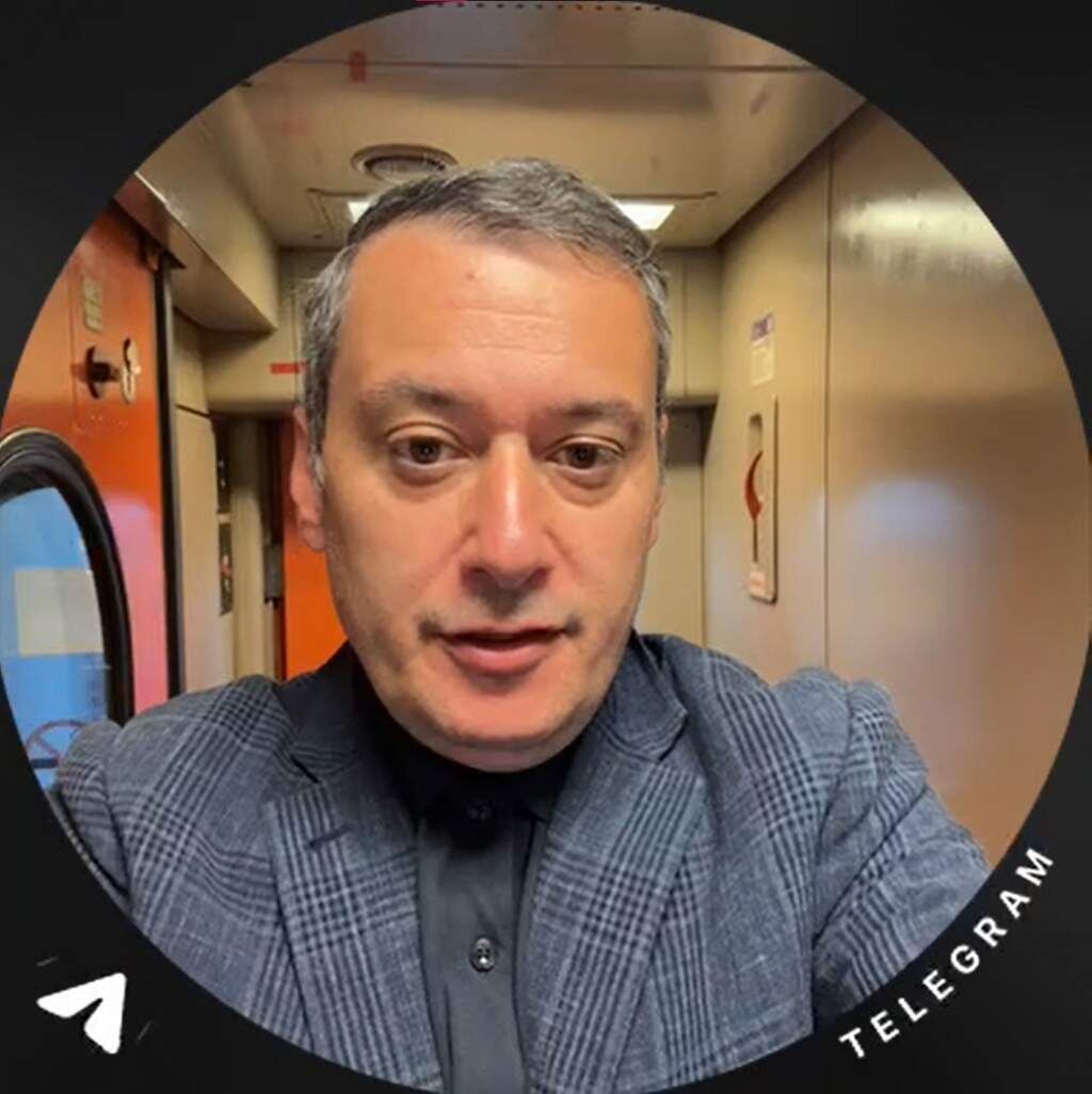    Фото: Александр Хинштейн в телеграм-канале