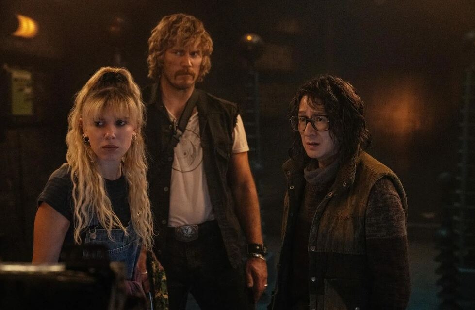 Кадр из фильма «Электрический штат» 2025