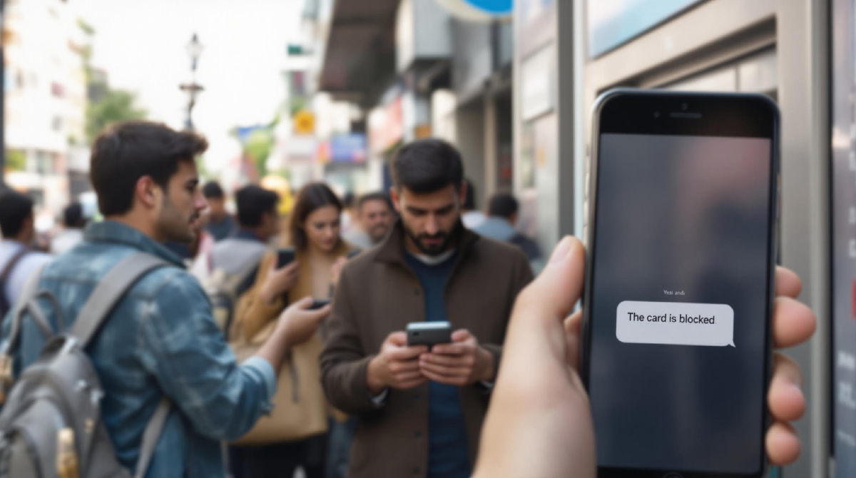 Вот этого сообщения я больше всего боюсь в поездках