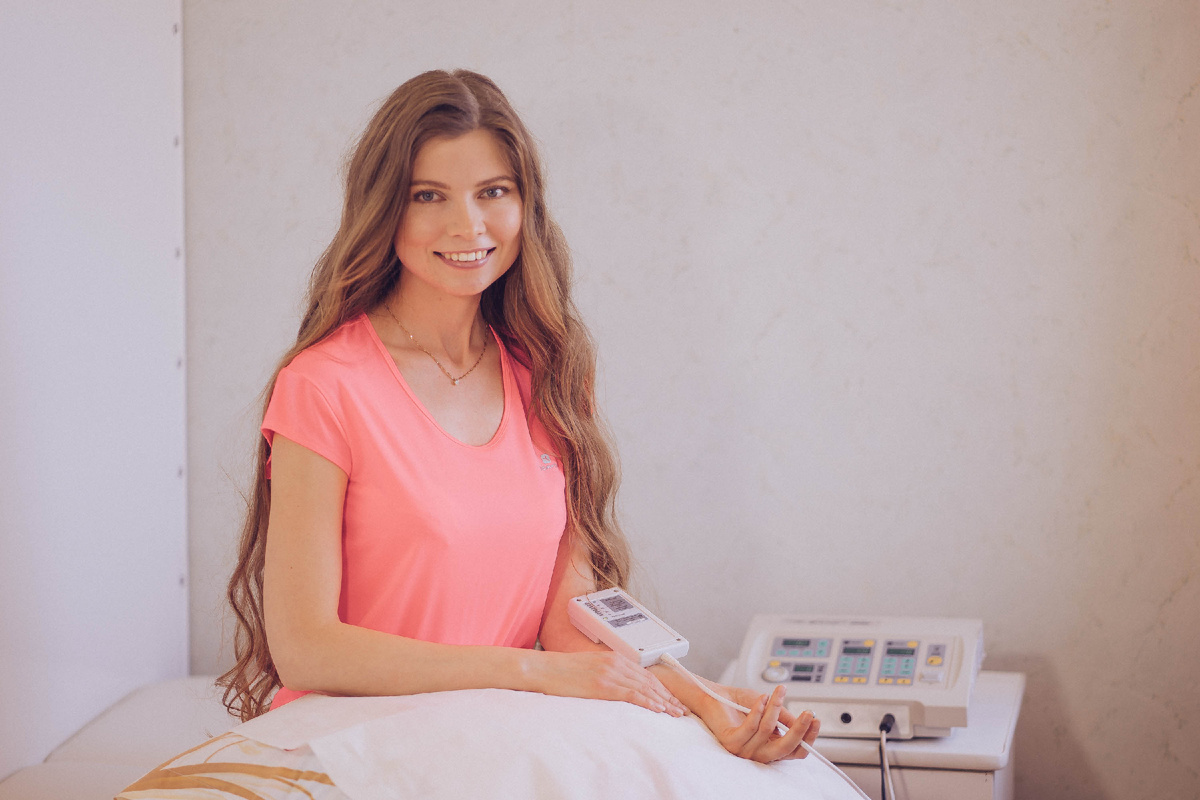 НЛОК (надвенное лазерное облучение крови) в санатории Ленина