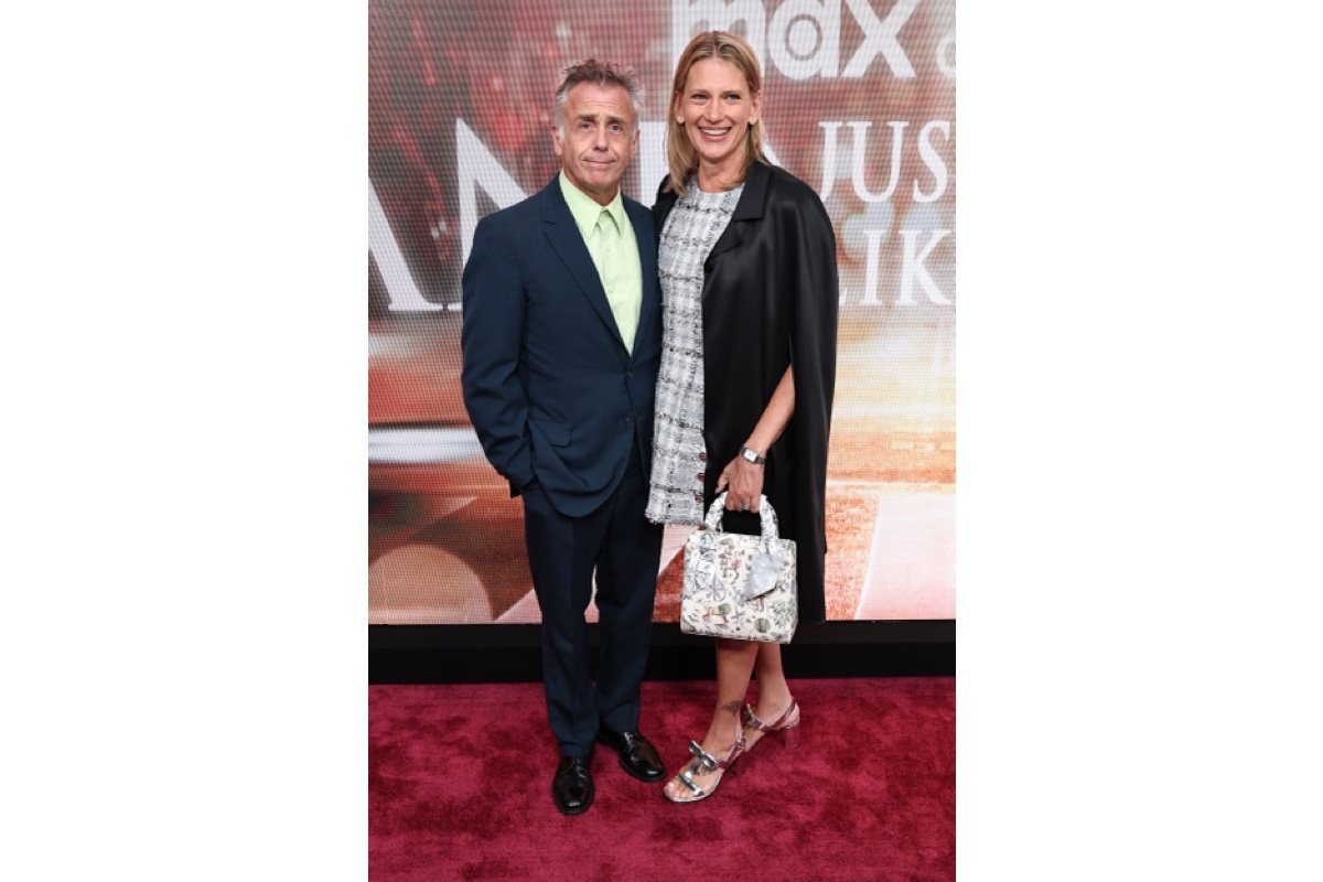 Jamie McCarthy / Getty Images📷Дэвид Эйгенберг с женой Кристи Эйгенберг