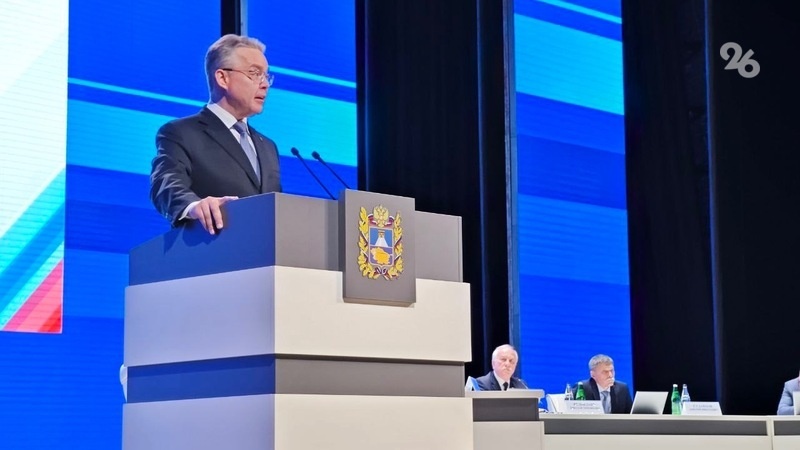    Губернатор Владимир Владимиров Фото: Дмитрий Ахмадуллин / / ИА «Победа26»