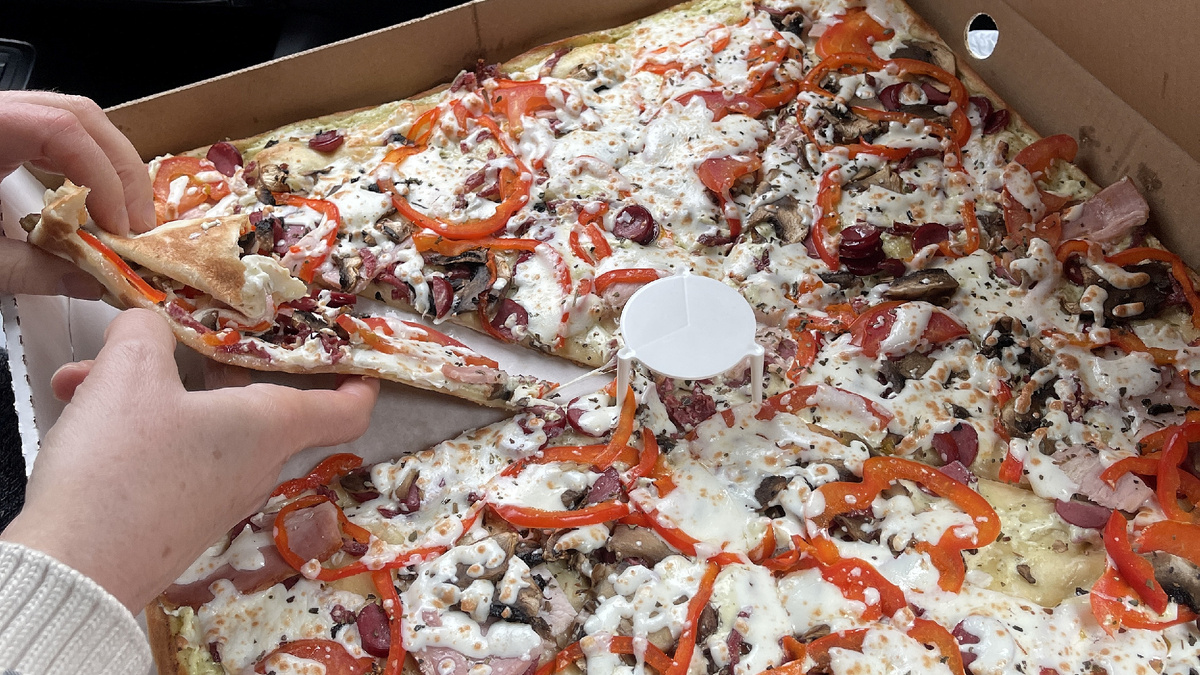 Пицца Мега от АМБА 