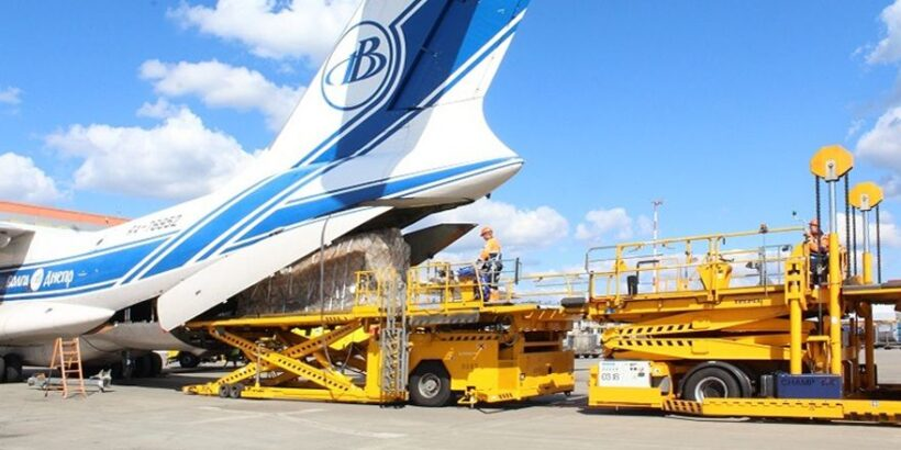 Рагрузка техники с Ил-76ТД-90ВД