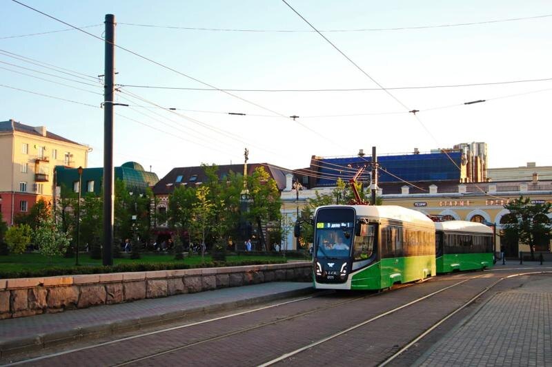    Telegram-канал «Челябинский общественный транспорт»