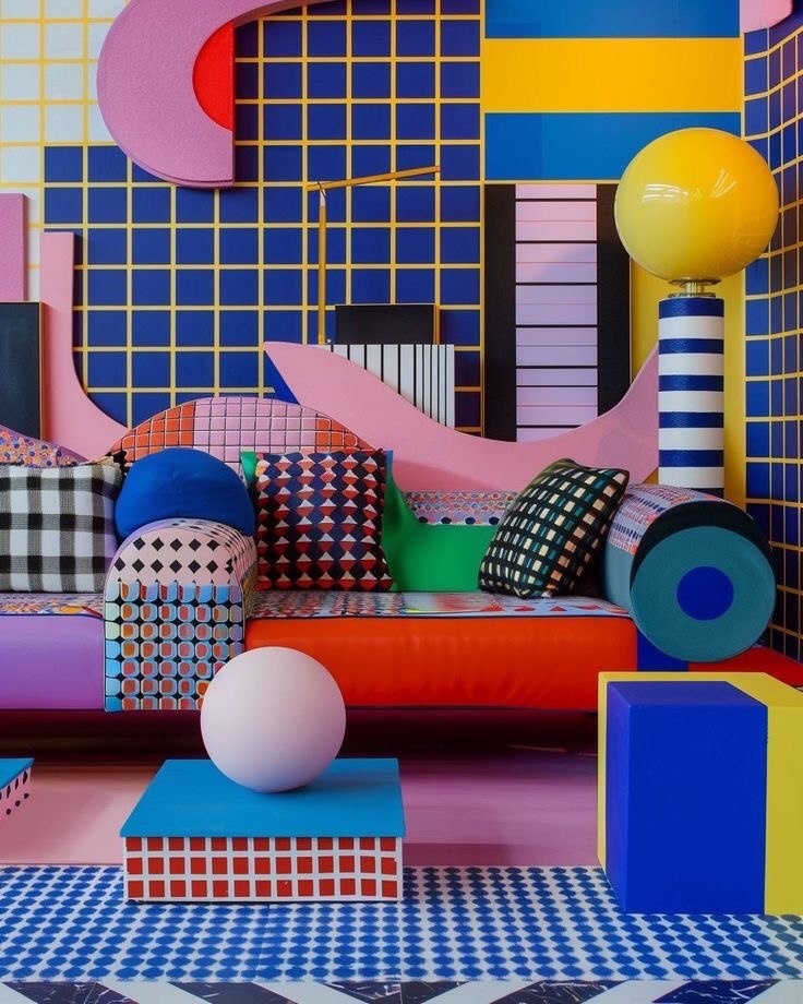 Цвет и дизайн в интерьере