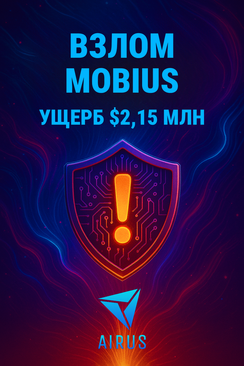 Взлом Mobius: ущерб $2,15 млн