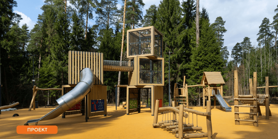 Проект благоустройства парка Маслово