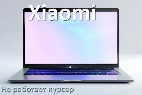 
Что делать если на ноутбуке Xiaomi пропал и не работает курсор мыши