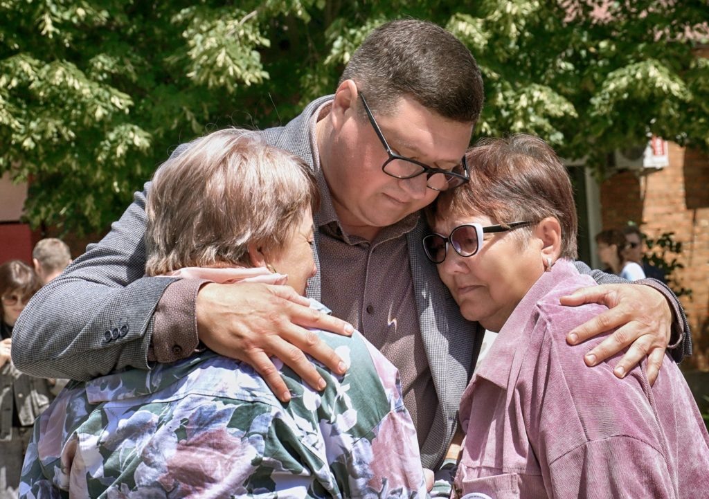    Фото Архипа Ларченко Лариса Криволуцкая