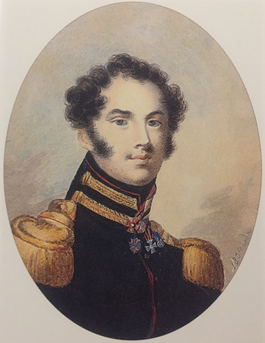 Иван Матвеевич Спиридов, 1815 (фото из интернета; здесь как иллюстрация)