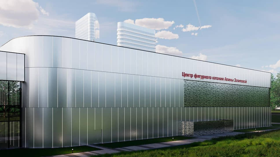 Опубликованы эскизы школы Алины Загитовой в Казани.📷Фото: Telegram-канал архитектора Елены Валеевой