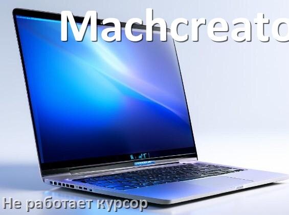 
Что делать если на ноутбуке Machcreator не работает и пропал курсор мыши
