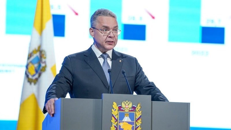    В ходе ежегодного послания губернатор рассказал о модернизации инфраструктуры в крае Фото: Правительство Ставрополья