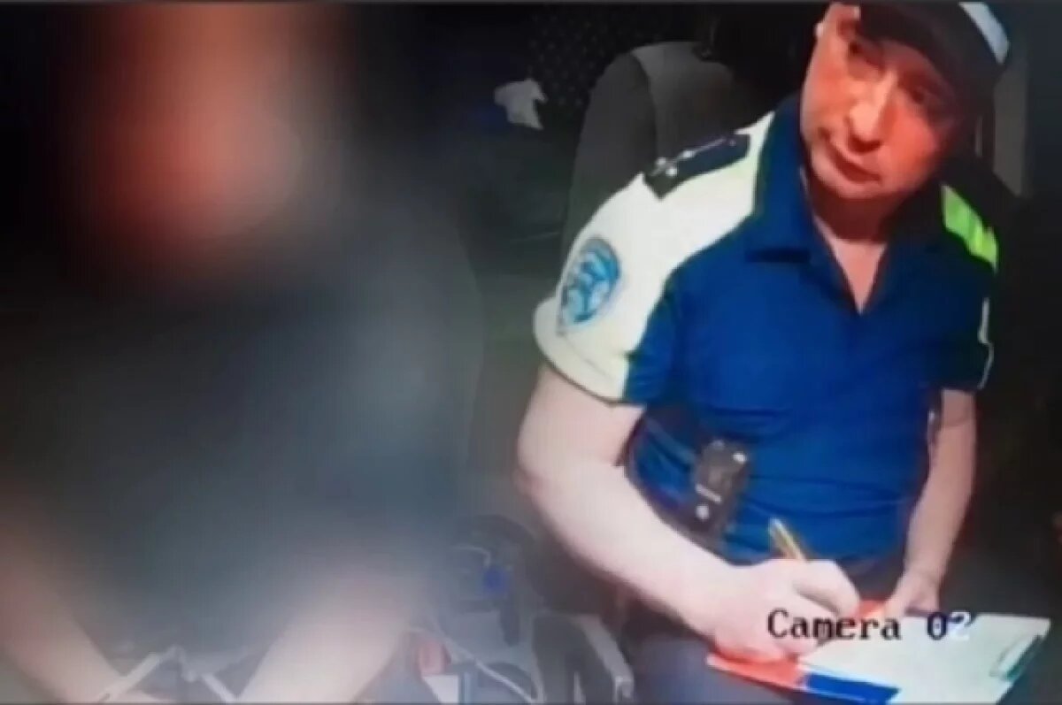    В ходе погони полиция задержала подозреваемых в разбое под Новосибирском