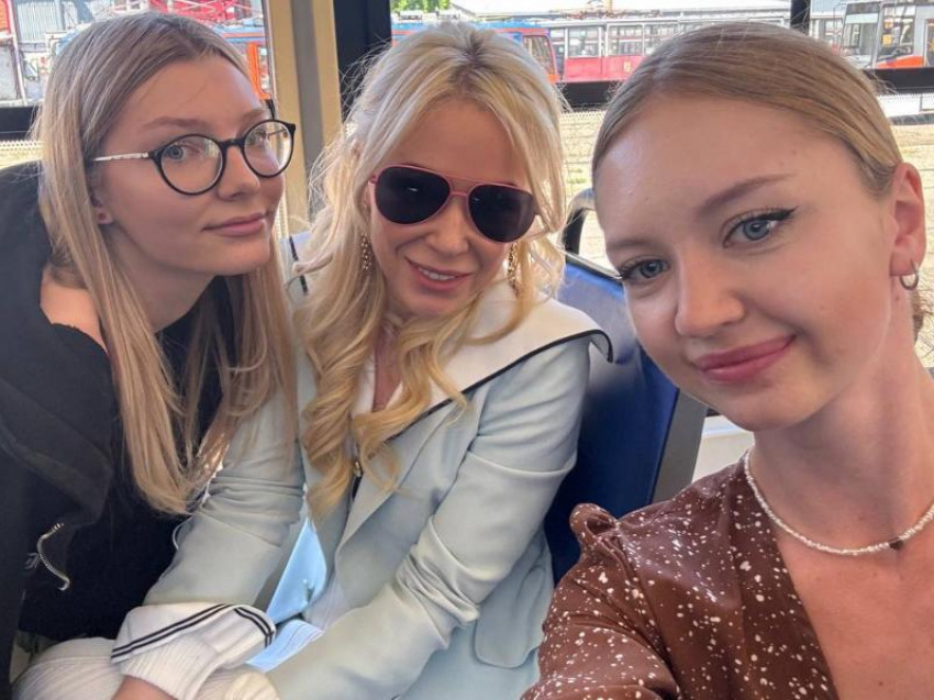 Фото со страницы Екатерины Мизулиной


