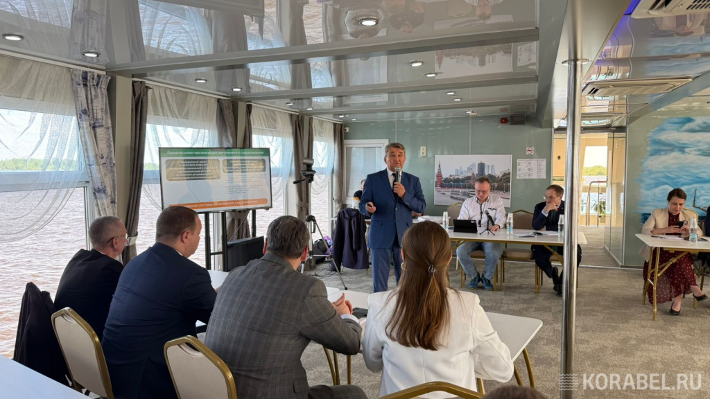 Руководитель компании "Мета-ком" Сергей Итальянцев / Фото: Корабел.ру  📷
