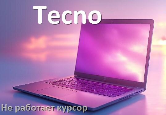 
Что делать если на ноутбуке Tecno пропал и не работает курсор мыши