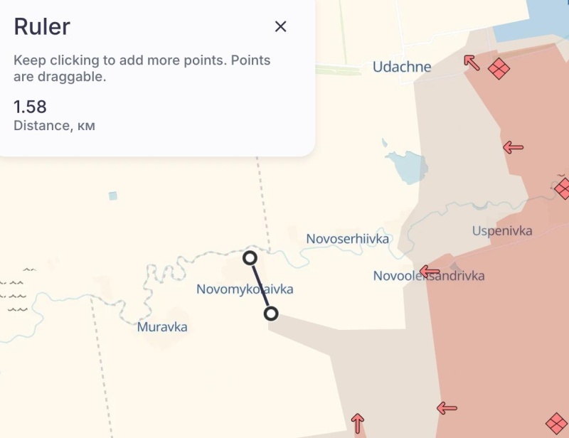    ВС РФ ведут бои за последний участок границы Запорожской области и ДНР