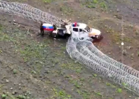    ВС РФ ведут бои за последний участок границы Запорожской области и ДНР