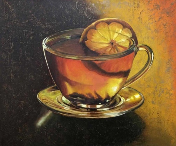 Е. Кацура "Чашка чаю"