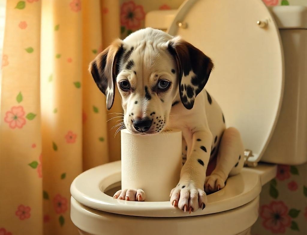 Щенок может заиграться и описаться: следите за перевозбуждением щенка