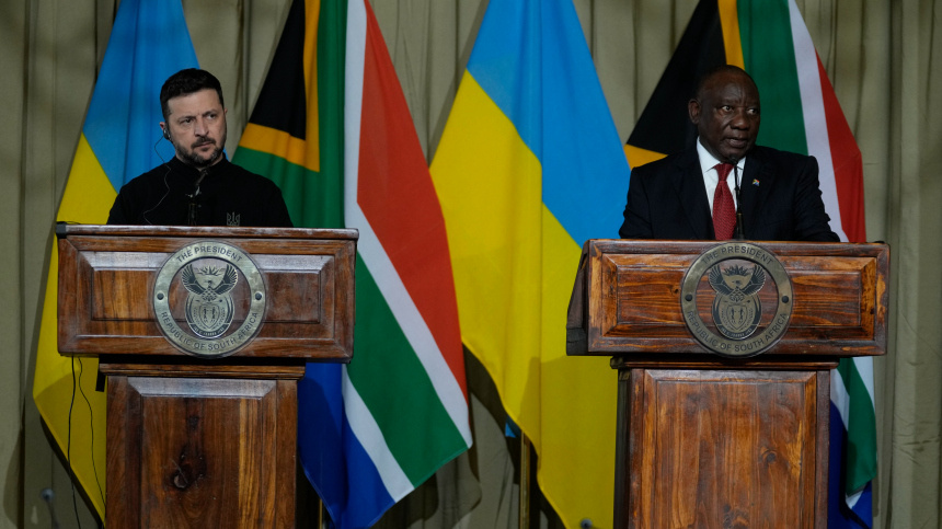    Фото: Themba Hadebe/ТАСС