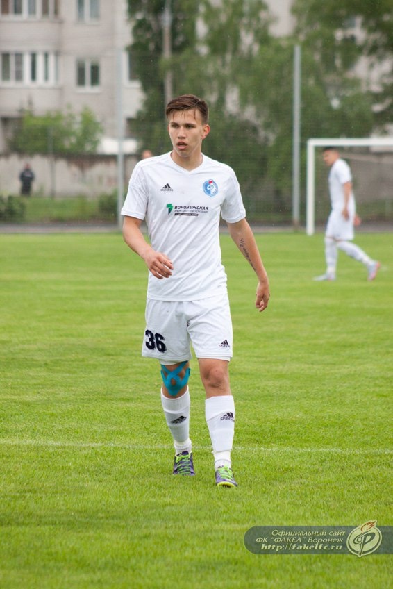 Кирилл Колесников - автор победного гола "Локомотива"