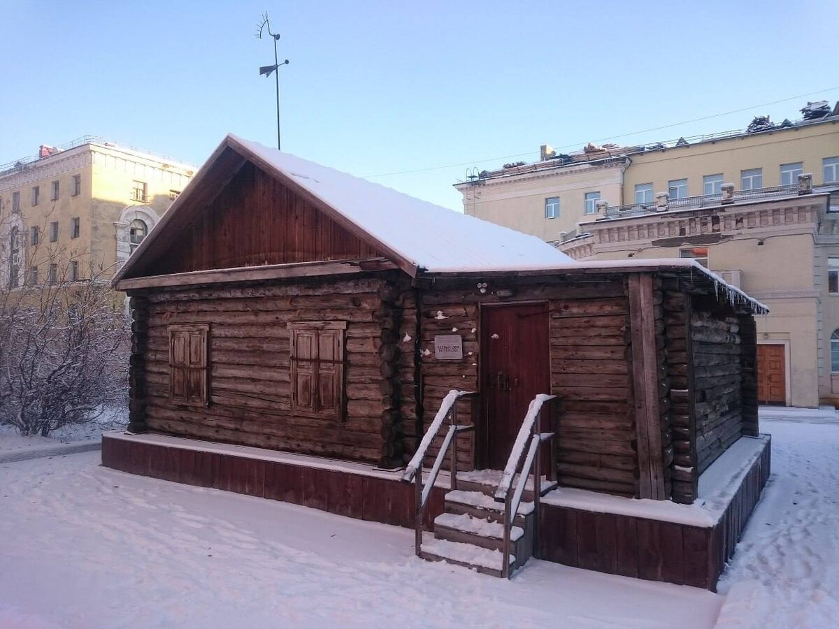 Первый дом Норильска