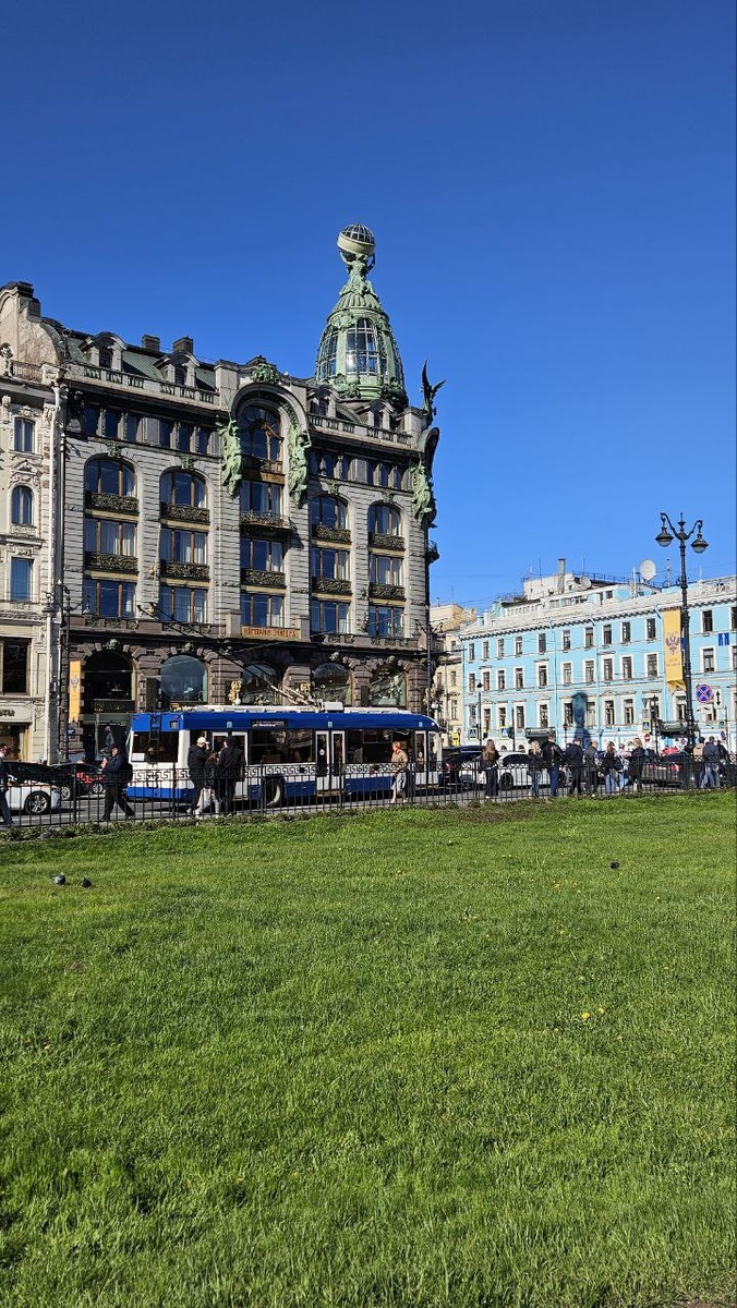 Дом компании "Зингер" (фотография автора)