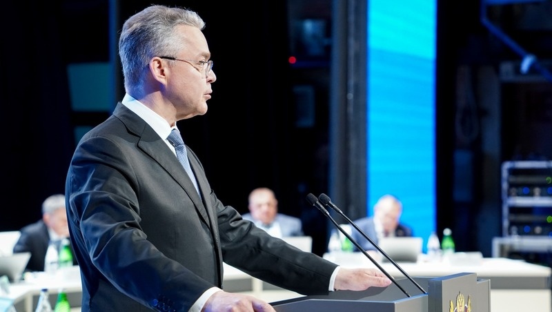    Губернатор Владимиров поблагодарил глав муниципалитетов за поддержку бойцов СВО Фото: правительство Ставропольского края