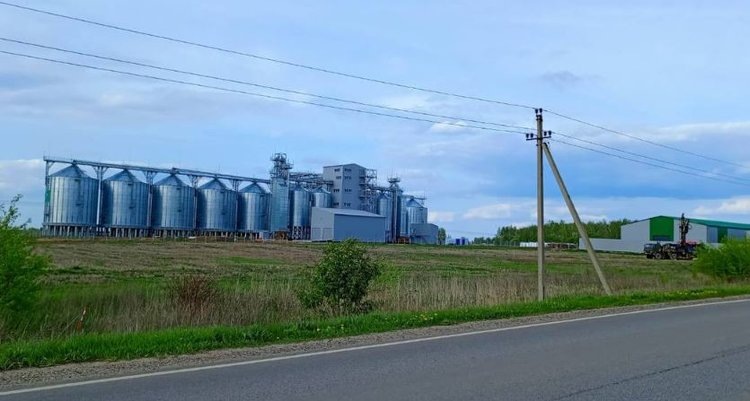    Первый этап строительства крупного элеватора в Подмосковье завершен
