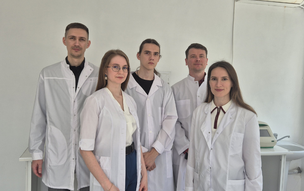 Научный коллектив. Источник: Мария Колосова