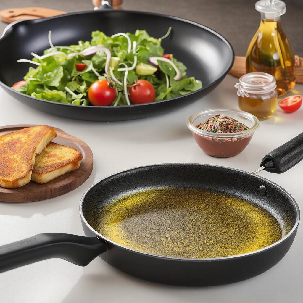 и жарим, и заправляем...