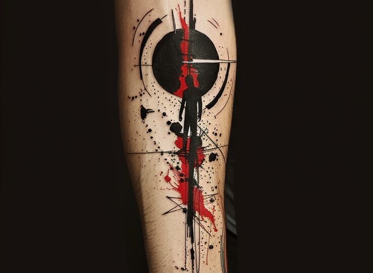 Тату на руку