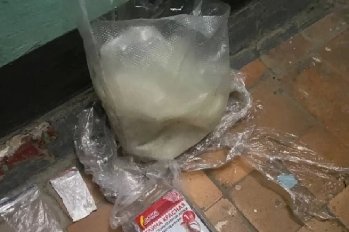    В Ижевске задержали двух молодых людей с килограммом наркотиков