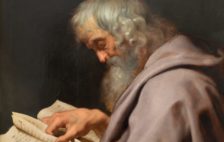 Симон Зилот на знаменитой серии Рубенса «Двенадцать апостолов». Фото Сайт музея Прадо