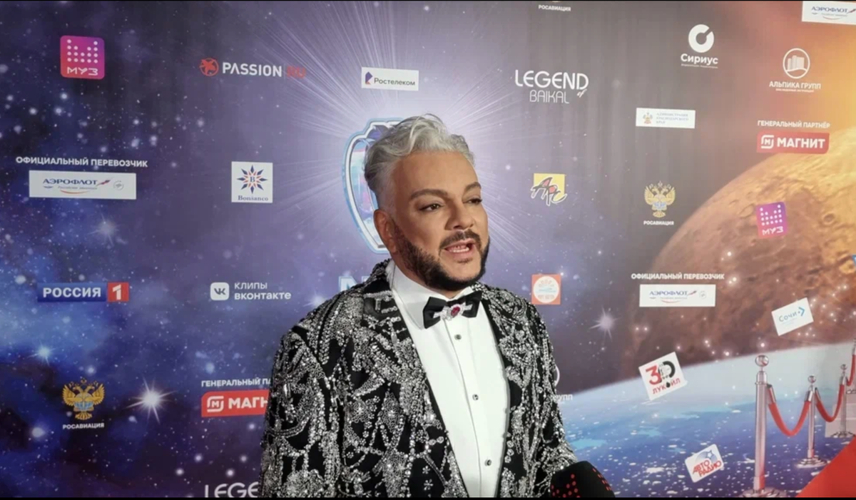    Филипп Киркоров. Фото: Феликс Грозданов