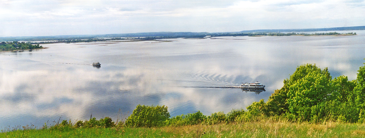 На теплоходе по Волге 