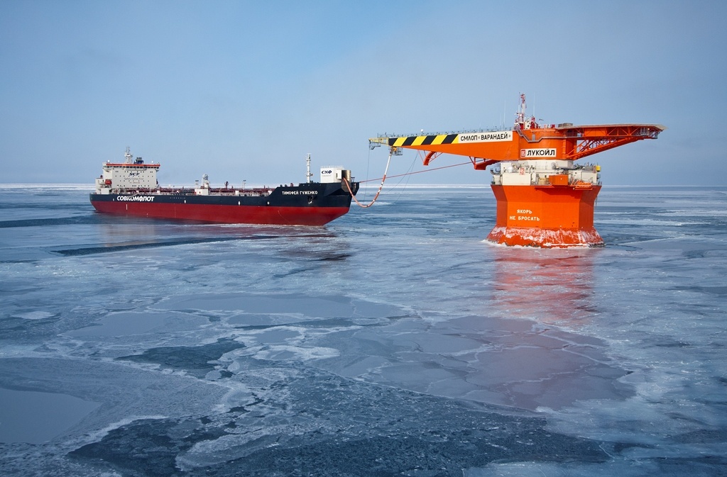 Танкер "Тимофей Гуженко" / Фото: ПАО "Совкомфлот"  📷

