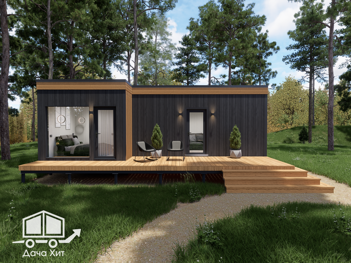 Дача хит модульный дом недорогой москва москвоская область купить
