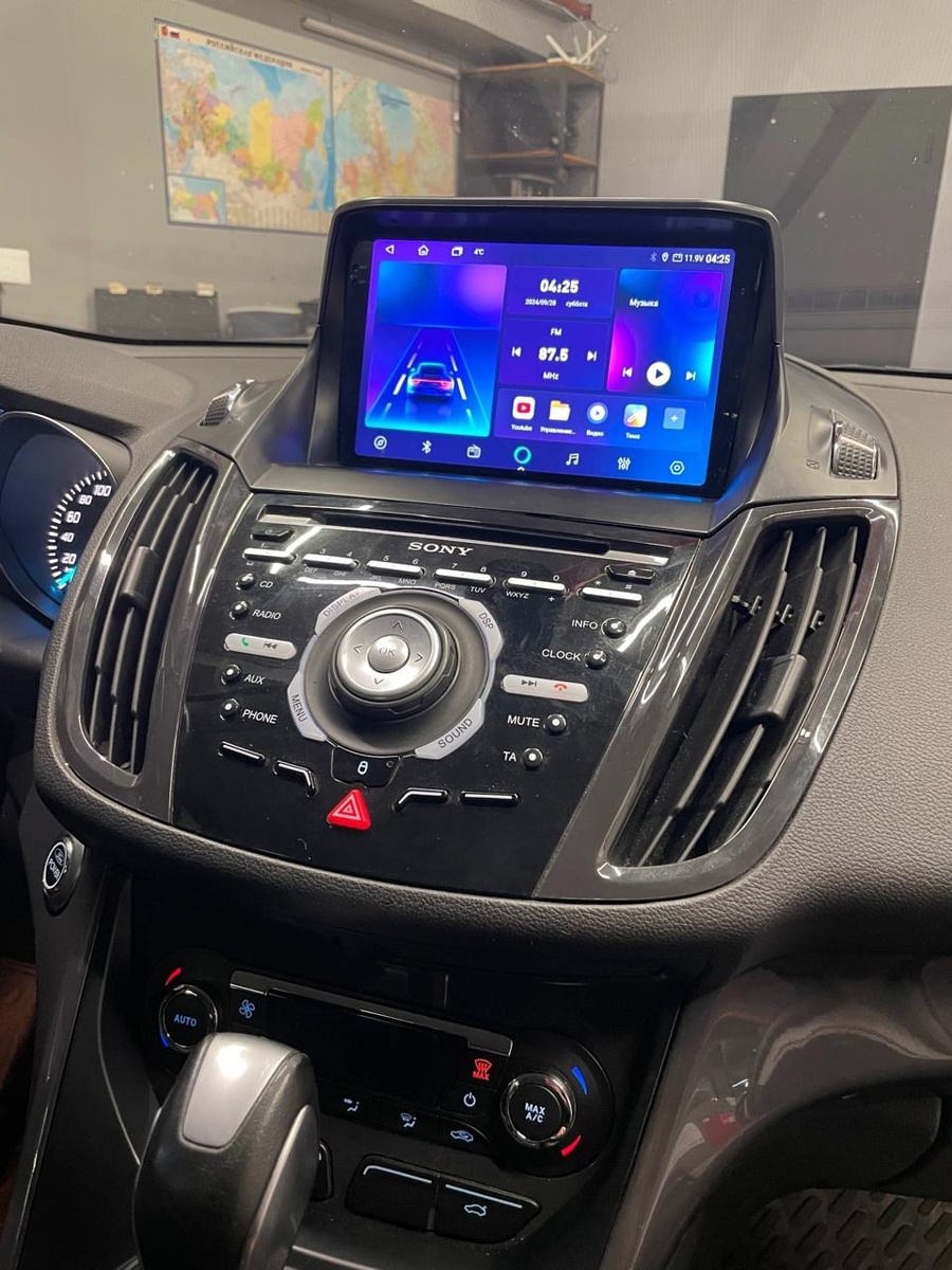 Ford Kuga 2 + андроид