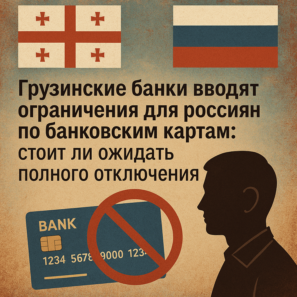 Грузинские банки вводят ограничения для россиян: стоит ли ожидать полного отключения