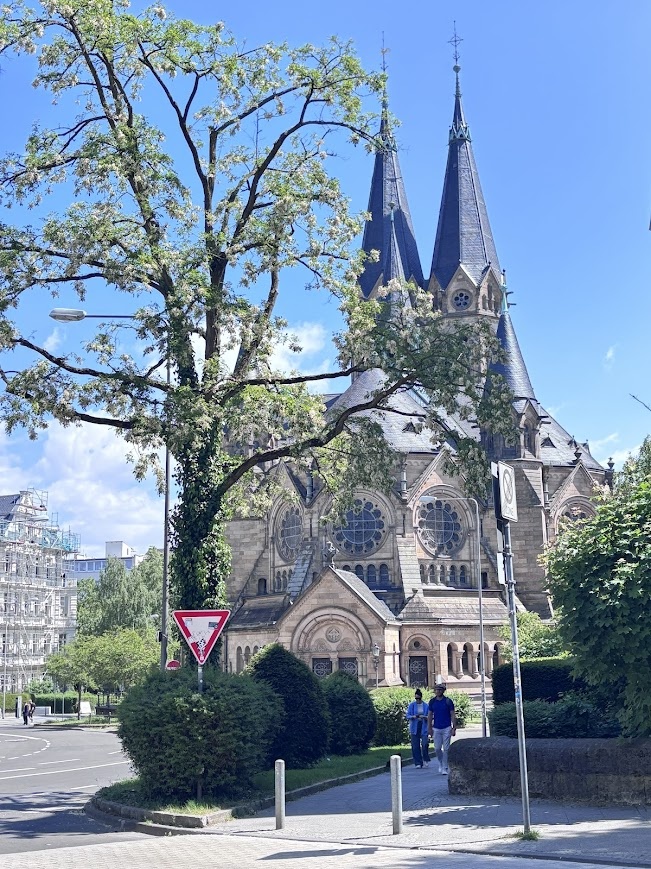 Любимый Висбаден, готова ездить сюда снова и снова