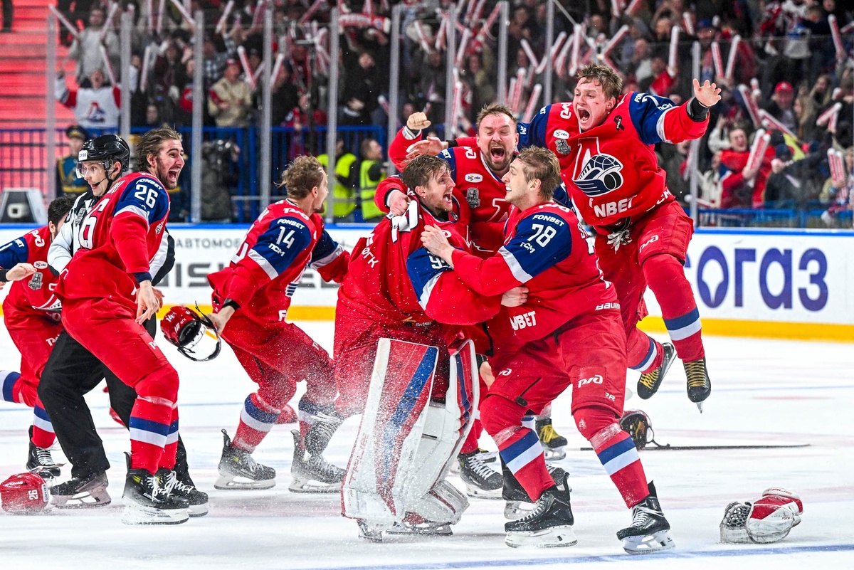     Фото: ХК «Локомотив»