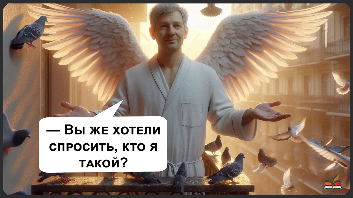 Тот случай, когда сосед сверху оказался архангелом - Рассказ